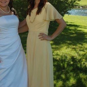 Bridesmaids dress